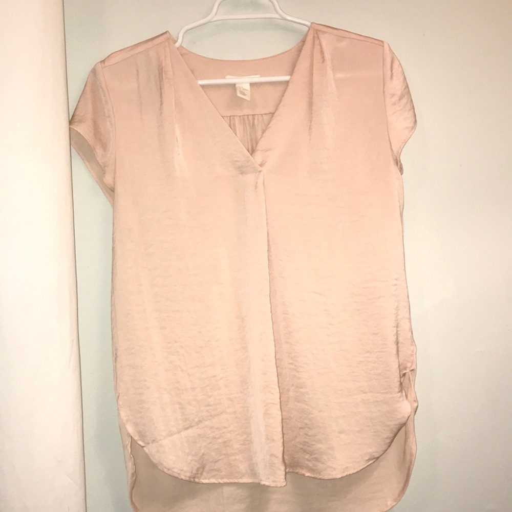 Pink shirt